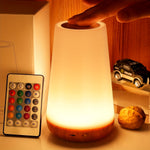 Lampe de table tactile