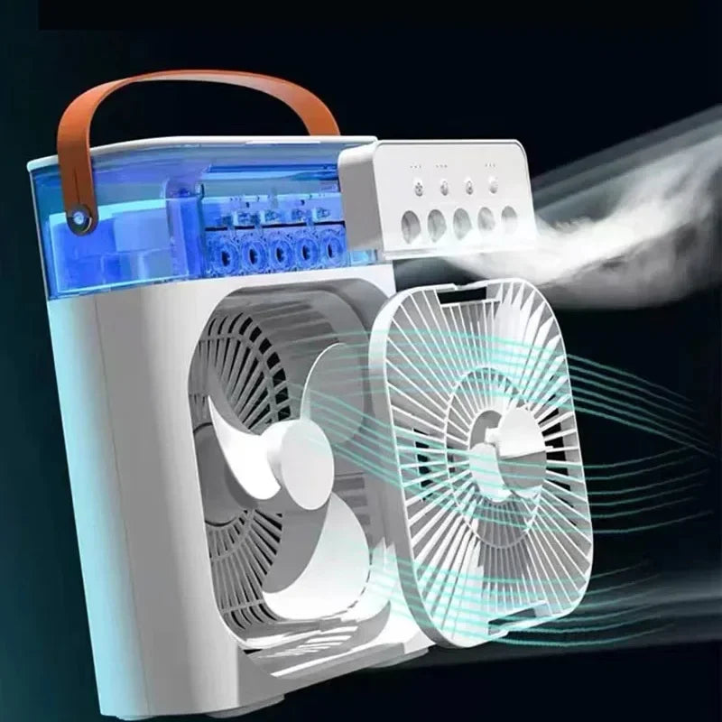 Ventilateur portable multifonctionnel USB