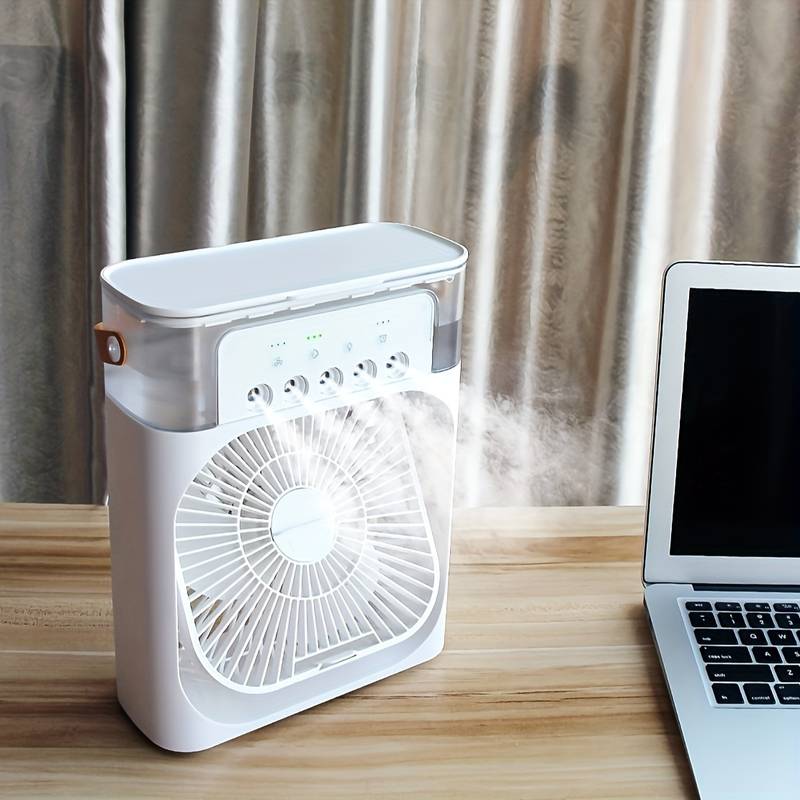 Ventilateur portable multifonctionnel USB