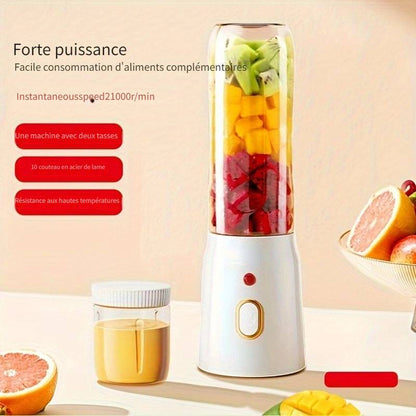 Mini blender portable rechargeable USB pour Jus frais