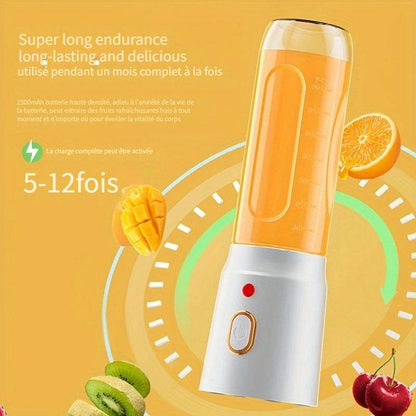 Mini blender portable rechargeable USB pour Jus frais