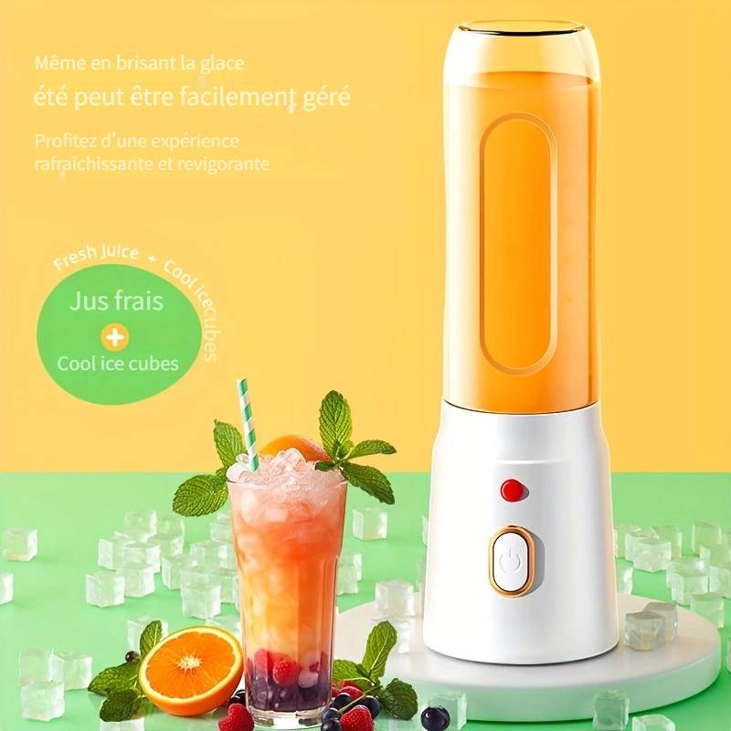 Mini blender portable rechargeable USB pour Jus frais