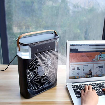 Ventilateur portable multifonctionnel USB