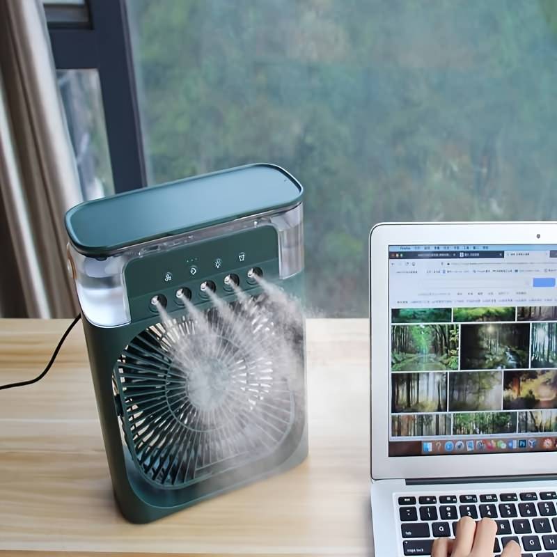 Ventilateur portable multifonctionnel USB