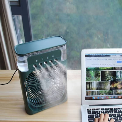 Ventilateur portable multifonctionnel USB